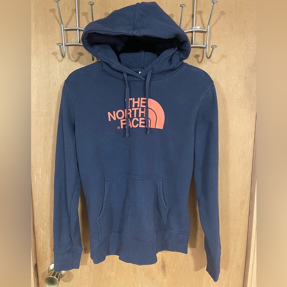 THE NORTH FACE-Women's Half Dome Pullover Hoodie Summit Navy Size Medium - Picture 1 of 3